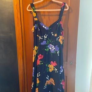 Anthropologie Maeve Floral Dress